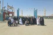  اردوی فرهنگی-زیارتی کارکنان مرکز طبی کودکان به شهر مقدس قم